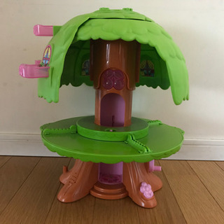 🌳【値下げしました！】🌳こえだちゃんと木のおうち おしゃべりコレ...