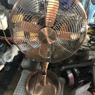 ドウシシャ　メタル扇風機　LIR-350