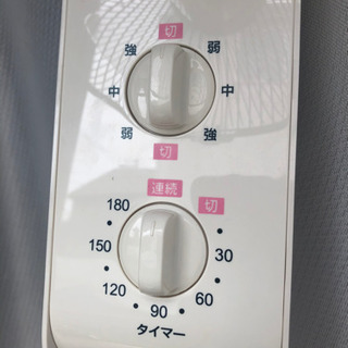 美品！扇風機　2016年制式　YUASA【壁掛け】タイプの画像