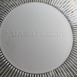 美品！扇風機　2016年制式　YUASA【壁掛け】タイプの画像