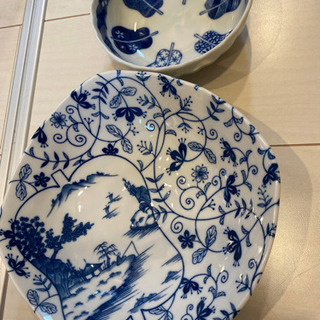 相撲を見に行った時のお皿