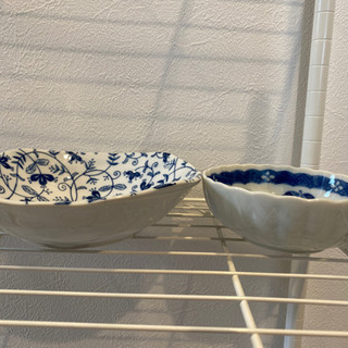 相撲を見に行った時のお皿の画像