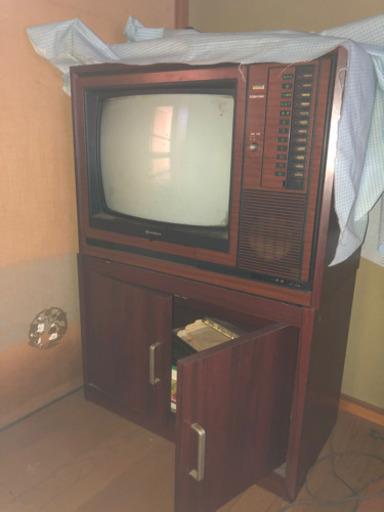 ブラウン管TV
