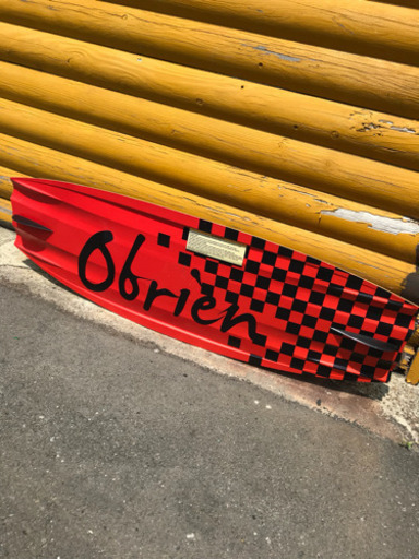オブライエン 135 使用少ない！ obrien ブーツ付き