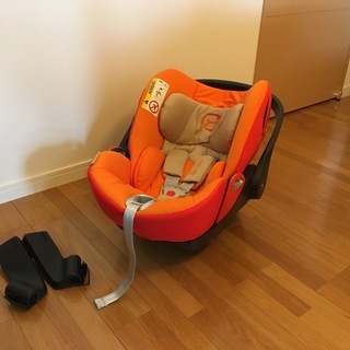 【値下げ】Cybex Cloud Q サイベックス 　クラウド　キュー　ベビーシート