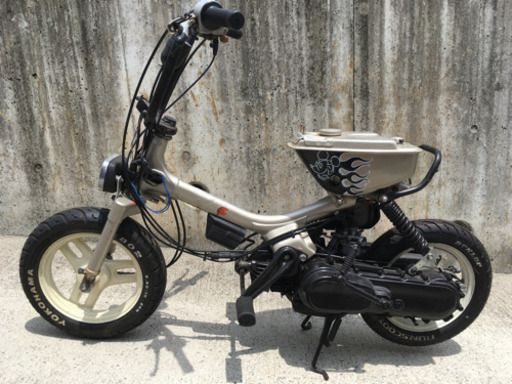 ホンダ ハミング NC50です。