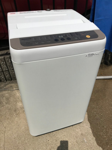 お薦め品‼️パナソニック洗濯機7kg 2017年