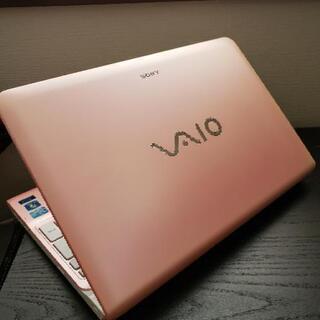 新品高速SSD ピンク ノートpc 中古美品 VPCS139FJ 4GB RW ☆美品☆VAIOピンクノートパソコン 新品高速SSD ピンク ノート