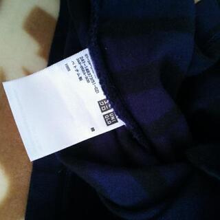 🐼UNIQLO七分丈Tシャツの画像