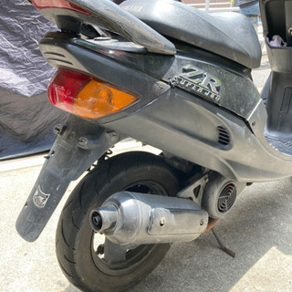 車種：YAMAHA SUPER JOG ZR ４９ｃｃの画像