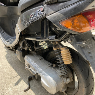 車種：YAMAHA SUPER JOG ZR ４９ｃｃの画像
