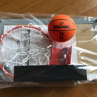 バスケットゴール☆SPALDIN 室内用　お値下げ　お話中の画像