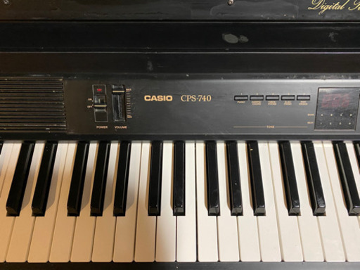 【購入者様決定！】【お届け無料有り】【格安ご提供】★電子ピアノ★CASIO CPS 740 ②