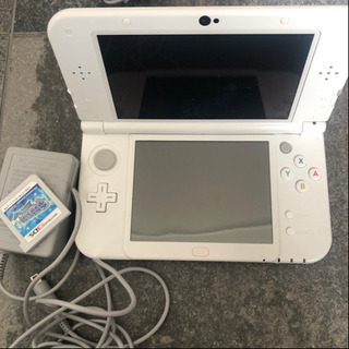 ニンテンドー3DSホワイト