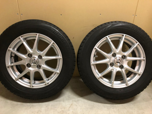 ブリザックスタッドレスタイヤ&ホイールセット