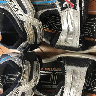 キッズ　Hi-SPEED サンダル　21cmの画像