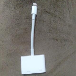 値下げ【Apple純正】iPhoneやiPadの画面をTVで観よう！の画像