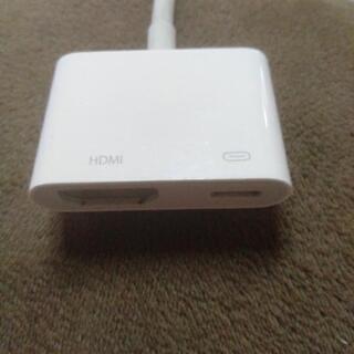 値下げ【Apple純正】iPhoneやiPadの画面をTVで観よう！の画像