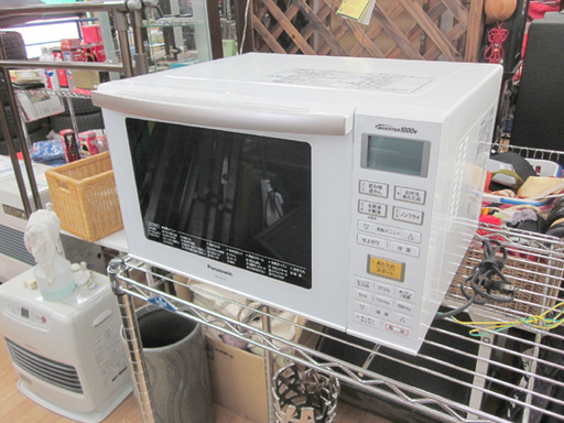 Panasonic オーブンレンジ NE-MS234 2017年製 ホワイト 23L 角皿欠品 パナソニック ☆ PayPay(ペイペイ)決済可能 ☆ 札幌市 清田区 平岡