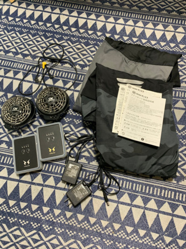 空調服　お譲りします。