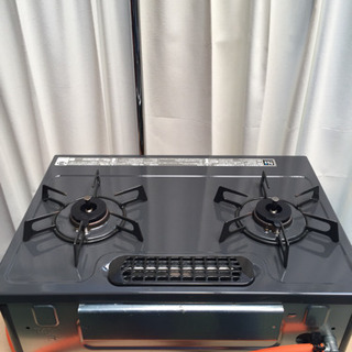 リンナイ ガステーブル ガスコンロ KSR561DGR LPガス 2018年 の画像