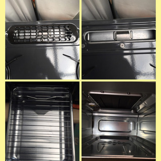 リンナイ ガステーブル ガスコンロ KSR561DGR LPガス 2018年 の画像