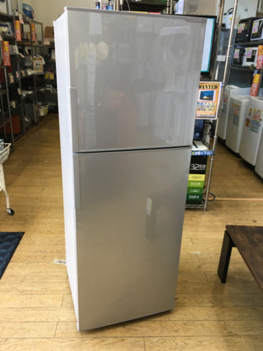 美品 2017年製 SHARP 225L冷蔵庫 シャープ SJ-D23B-S