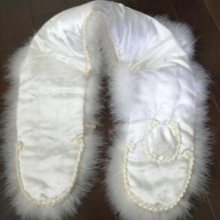 着物のマラボーストールの画像