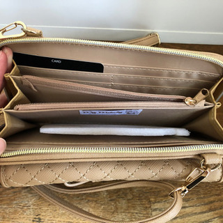 新品・未使用マイメロディー⭐️ショルダーお財布の画像