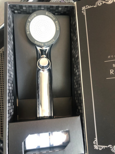 田中貴金属のシャワーベッド。新品未使用です。