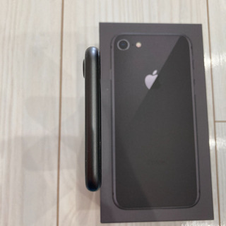 iPhone 8 Space Gray 256 GB SIMフリー