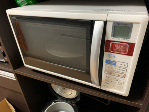オーブンレンジ　炊飯器