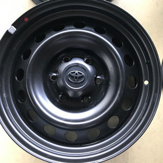 トヨタ ハイラックスgun125 新車外しホイール