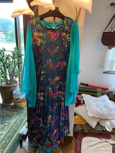 社交ダンスワンピース