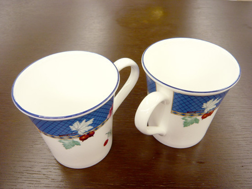 新品  マグカップ FRUIT SYMPHONY フルーツシンフォニー ペア 札幌 西岡店