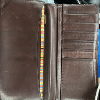 ポールスミス長財布の画像