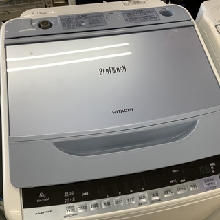 HITACHI BW-80A 全自動洗濯機販売中です!! 安心の半年保証付き!!