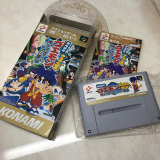 がんばれゴエモンきらきら道中（スーパーファミコンソフト）の画像