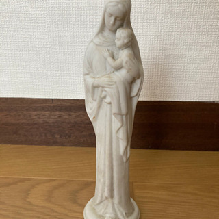 陶器のマリア像