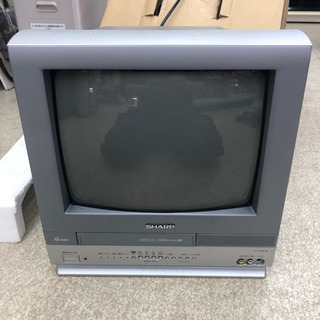 シャープ　テレビデオ