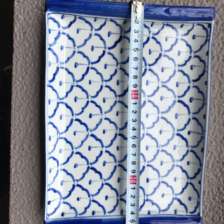 タイ産パイナップル柄大皿の画像
