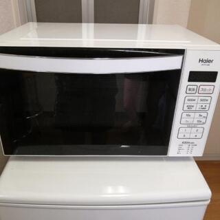 冷蔵庫、電子レンジの画像