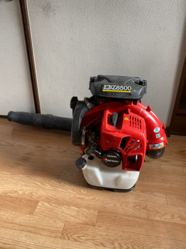 背負い式ブロワー