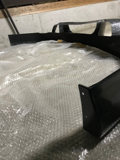 レガシィ BL5前期　ctiフロントリップスポイラー