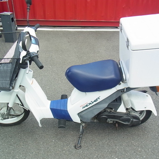 スズキ　MOLLET　50cc　走行距離：12789km