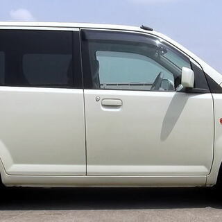 ■ 車検2年つき ■ 走行 46000 km ■ HDD ナビ付　■ 希少!! ■ 三菱 eK ワゴン ■ 左リア電動スライドドアの画像
