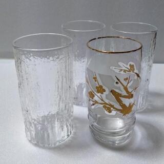 昭和レトログラス2種類の画像