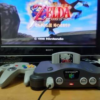 Nintendo64本体一式！おまけ付き！の画像