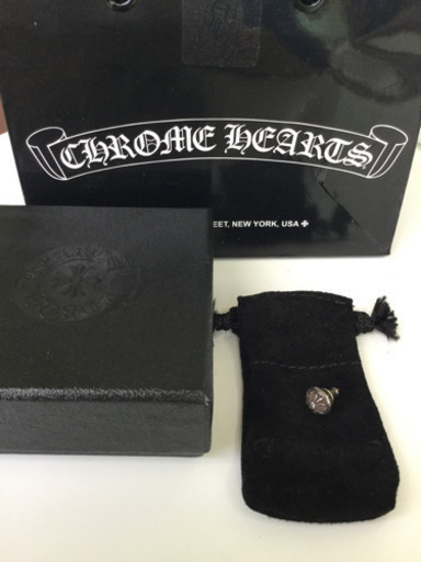 クロムハーツ　　ダイヤピアス