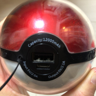 ポケモン　モンスターボール型充電器　ジャンク品